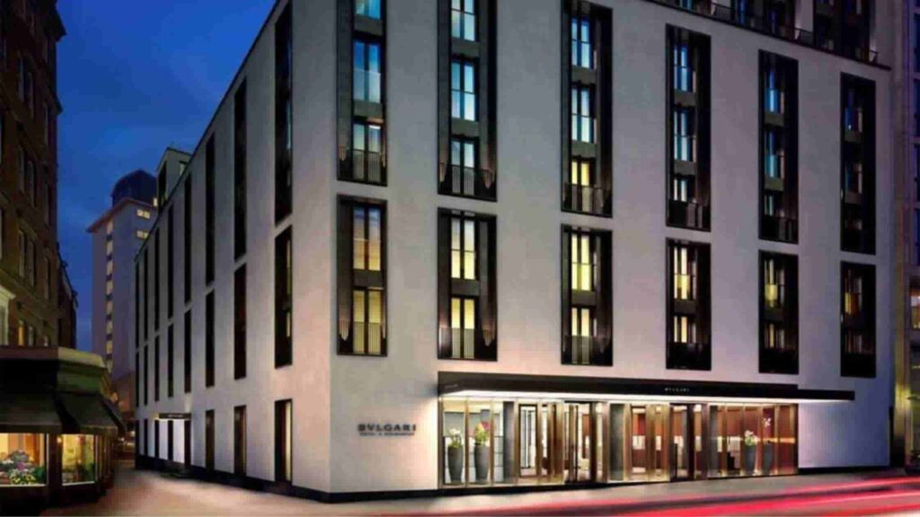 Bulgari Hotel London, Knightsbridge
