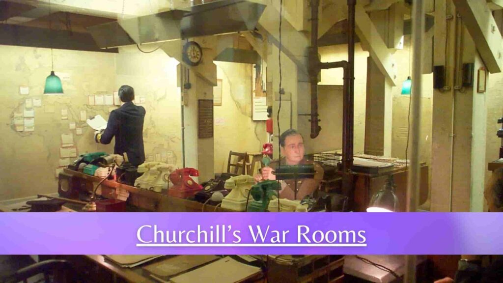 Churchill’s War Rooms