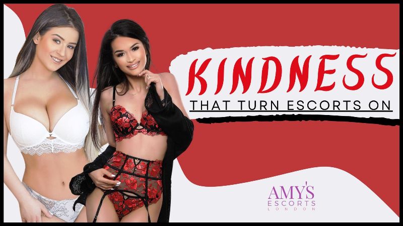 Top 8 Little Known Acts Of Kindness That Turn Escorts On