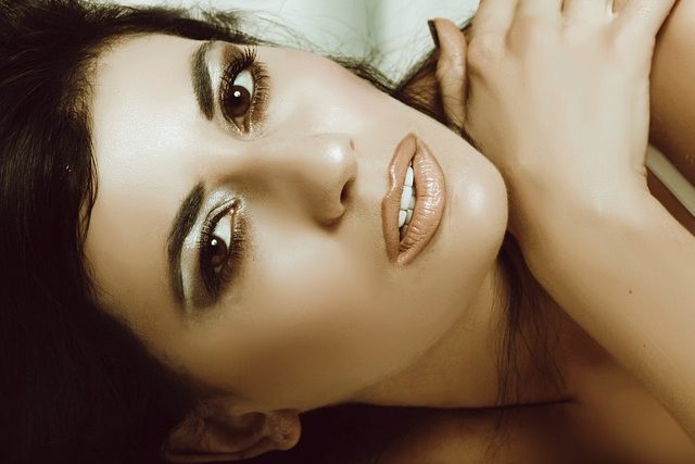 This is an image of a lady keyword keyword here